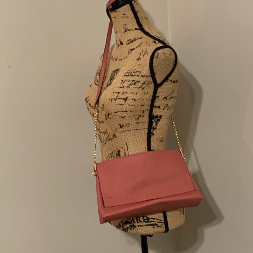 GU A New Day Rose Colored Crossbody